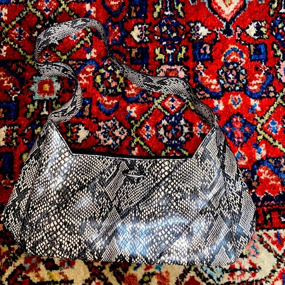 Guess Handbags - GUESS Snake print bag